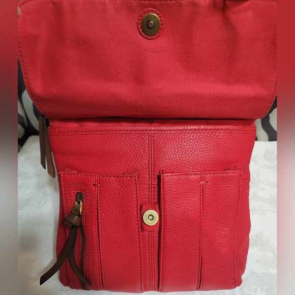 FOSSIL Morgan Traveler Messenger - Picture 5 of 16